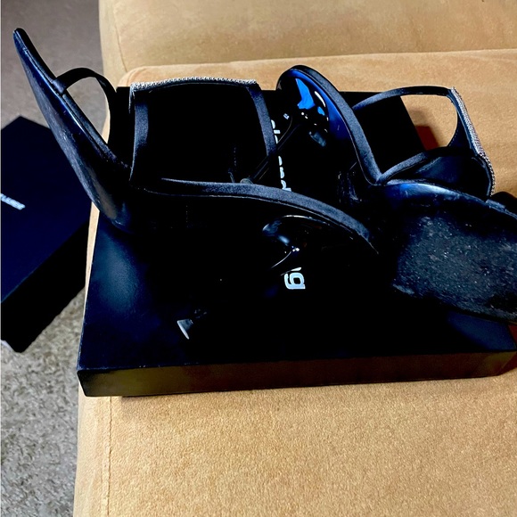 Alexander Wang Rhinestone mule heel Silver size 8 - Picture 5 of 6